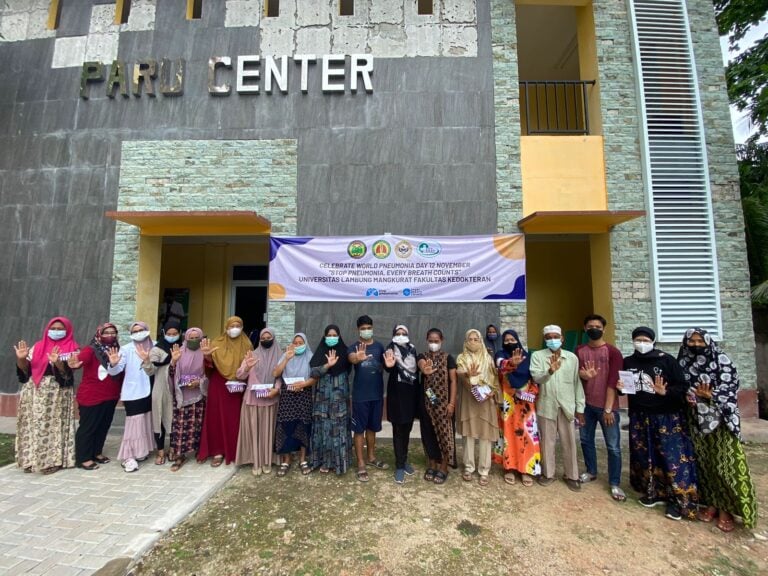 Penyuluhan Pneumonia dalam rangka “Hari Pneumonia Sedunia 2022”