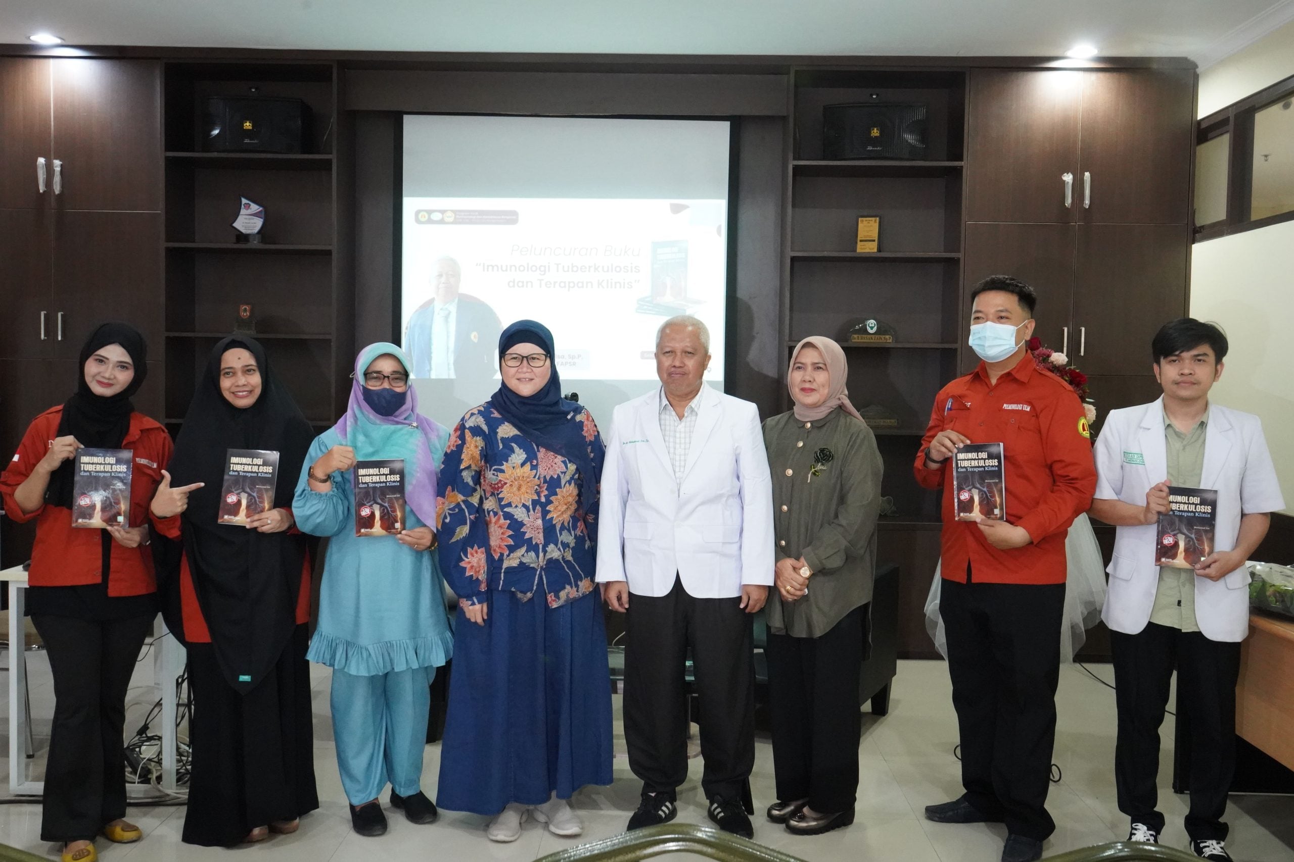Peluncuran Buku Imunologi Tuberkulosis dan Terapan Klinis