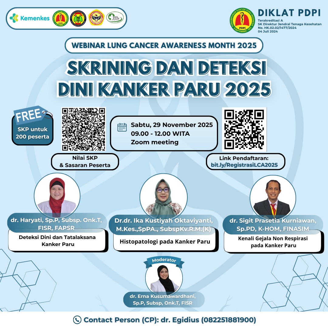 Webinar Lung Cancer Awarennes Month 2025