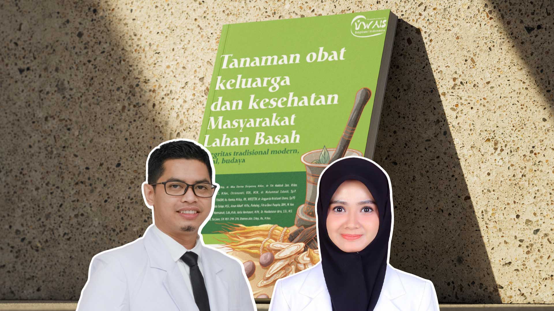 Dua Dosen Prodi Pulmonologi FKIK ULM Berkontribusi dalam Buku Tanaman Obat Keluarga