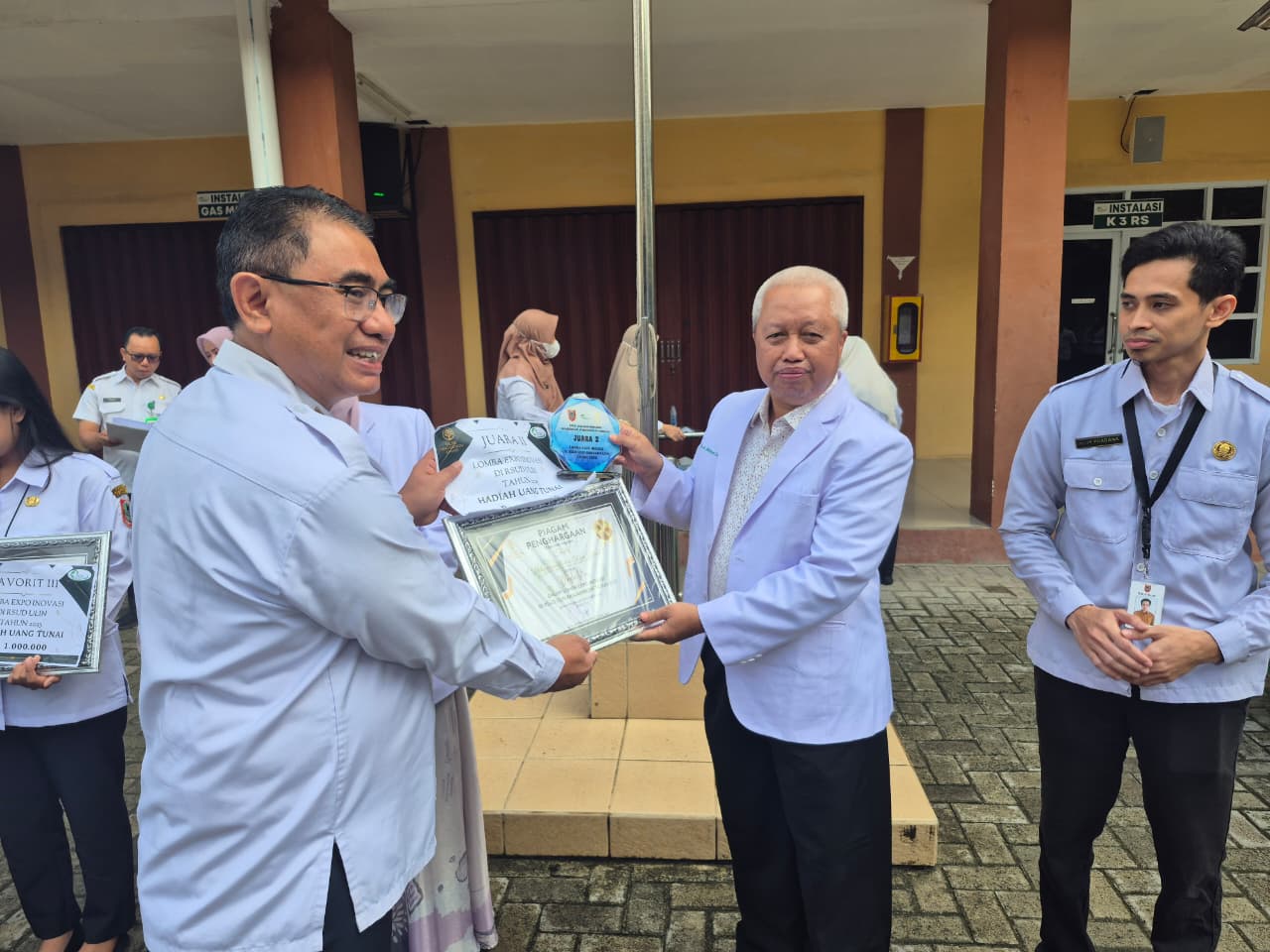 Inovasi TAKTIS Raih Juara 2 pada Lomba Expo Inovasi RSUD Ulin Banjarmasin 2025