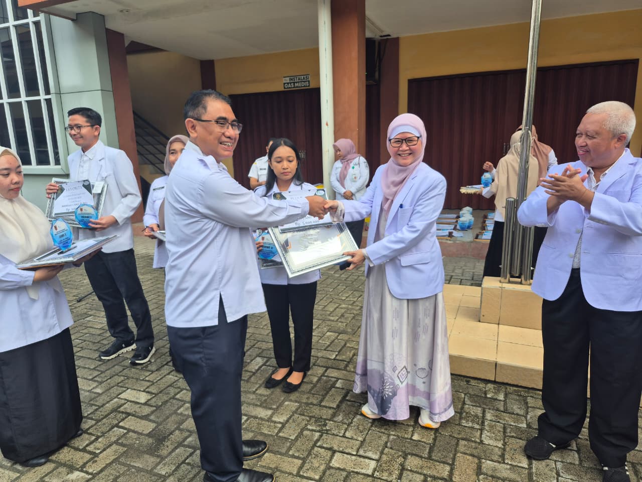 Inovasi LAMANG ULIN Raih Juara 1 pada Lomba Expo Inovasi RSUD Ulin Banjarmasin 2025