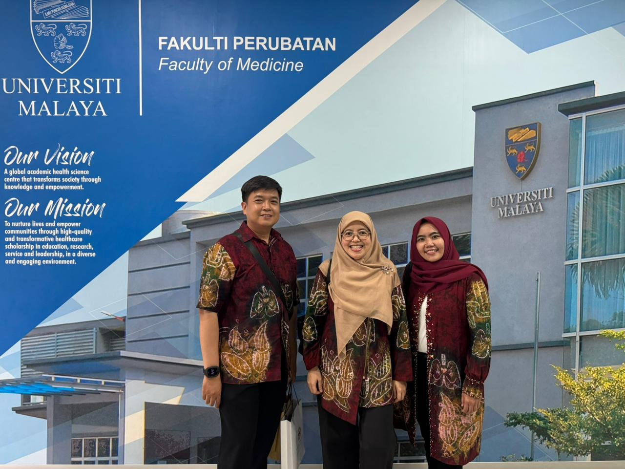 Prodi Pulmonologi FKIK ULM Perkuat Kerja Sama Internasional dengan University of Malaya dan UMMC