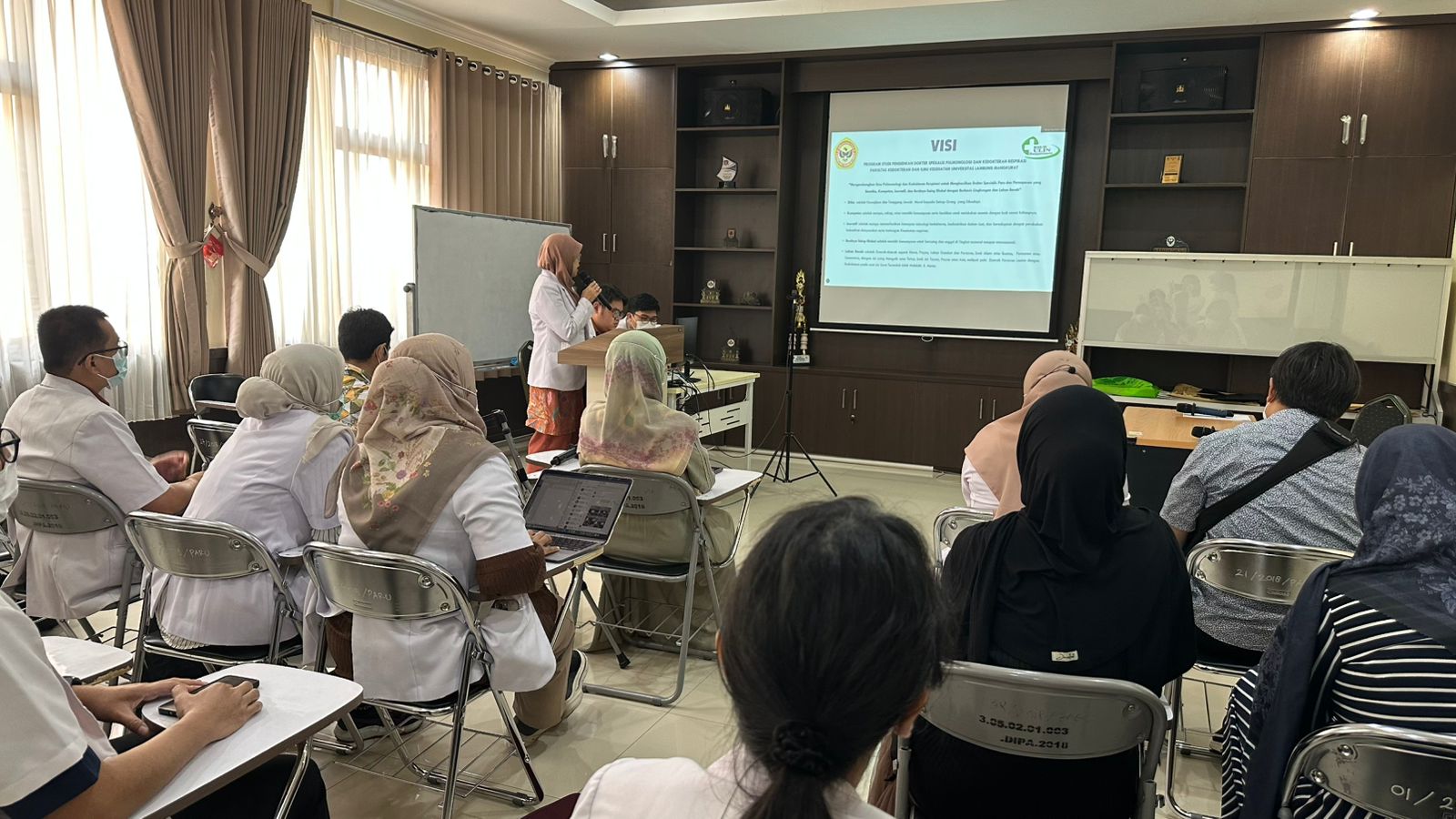 Sosialisasi Visi, Misi, dan Tujuan Prodi Pulmonologi FKIK ULM Periode 2025–2029