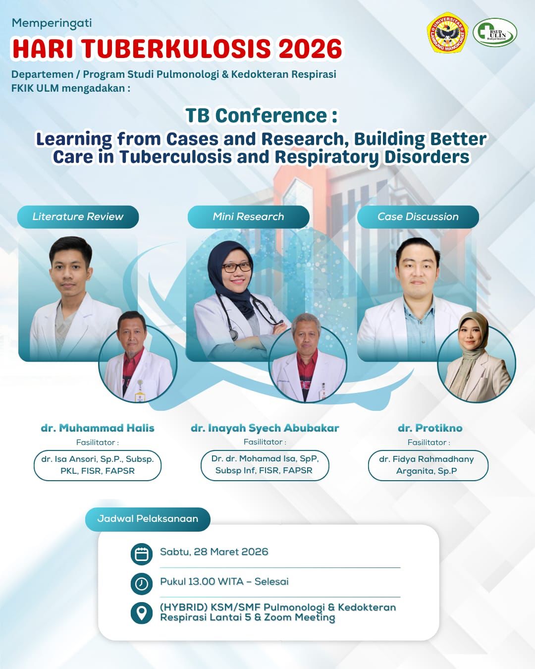 TB Conference : “Learning from Cases and Research, Building Better Care in Tuberculosis and Respiratory Disorders”